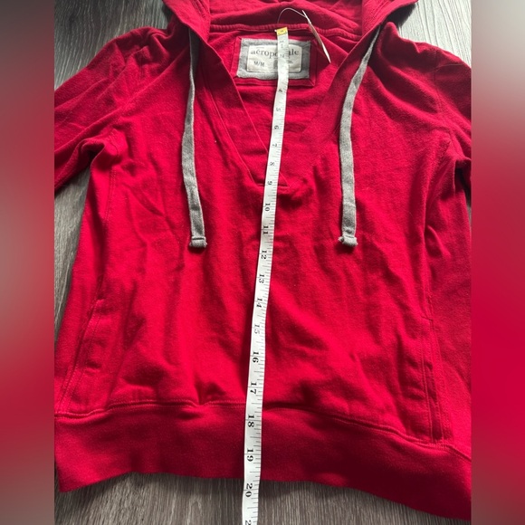 NWT 2010 Deadstock Hooded Long Sleeve V Neck size Medium - Picture 11 of 11